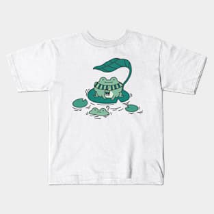 kawaii frogs Kids T-Shirt